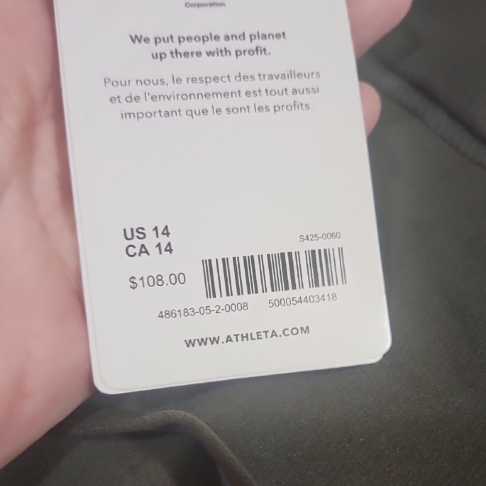Athleta Highland Trek Joggers NWT, Immaculate. - Picture 4 of 11